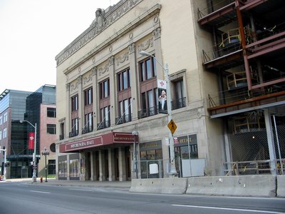 Detroit Symphony Orchestra Hall - Recent Pic